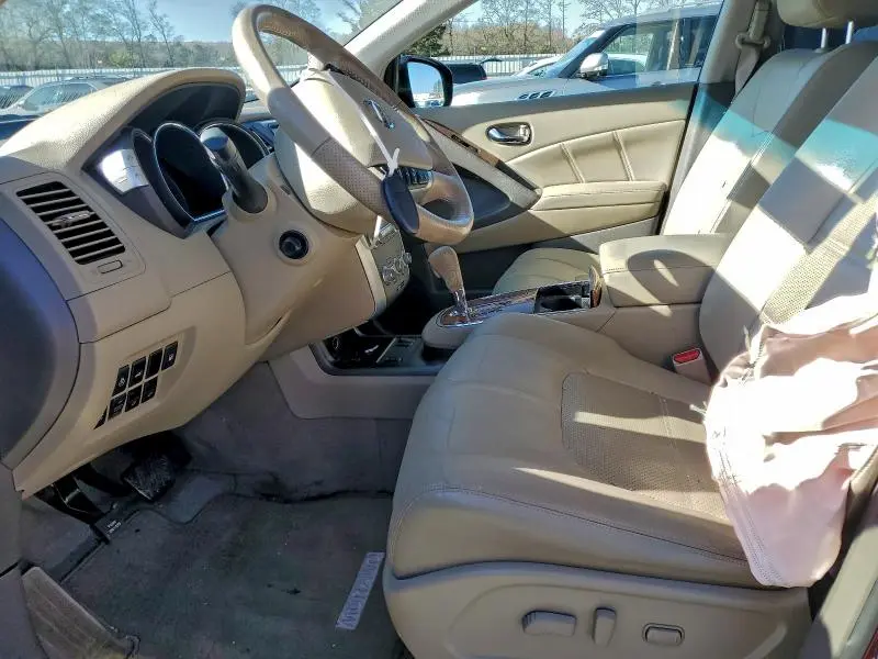 2012 NISSAN MURANO S  