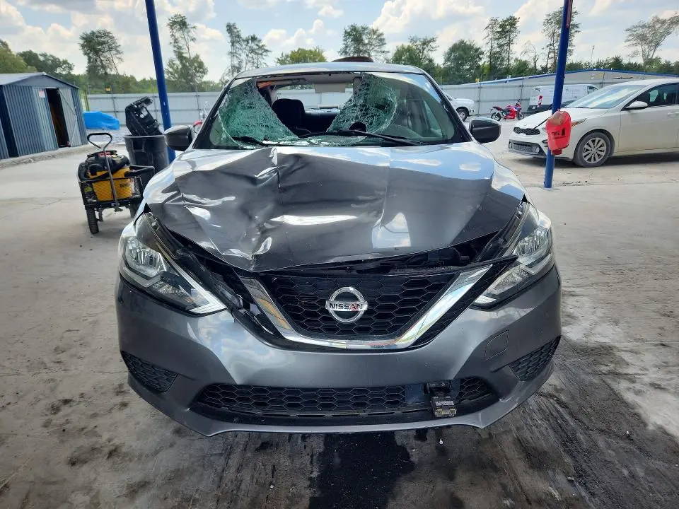 2019 NISSAN SENTRA S  