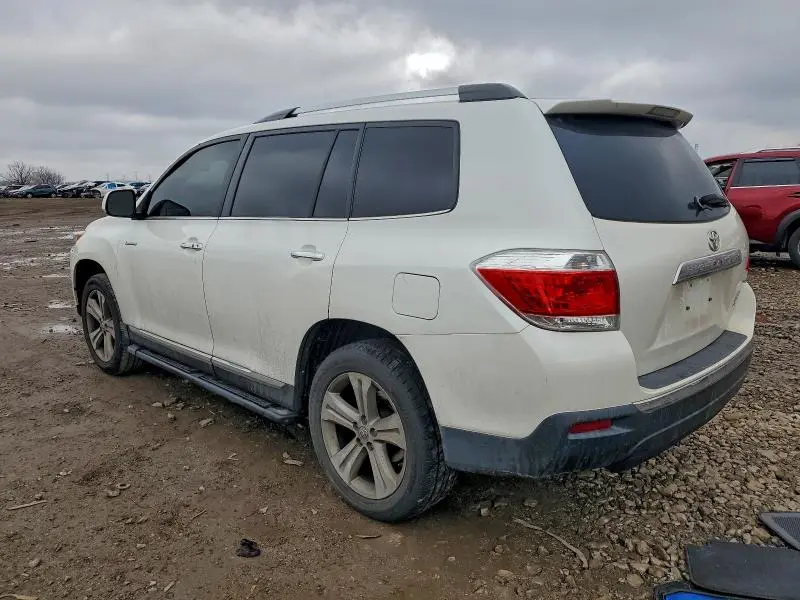 2013 TOYOTA HIGHLANDER LIMITED  