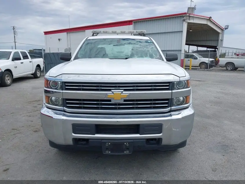 2017 CHEVROLET SILVERADO 2500HD WT