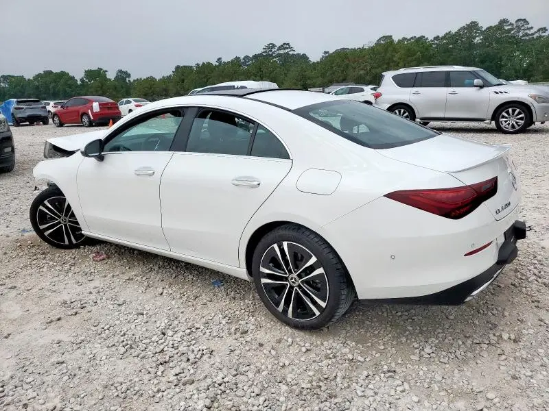 2025 MERCEDES-BENZ CLA 250  
