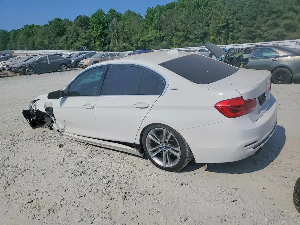 2018 BMW 330E   