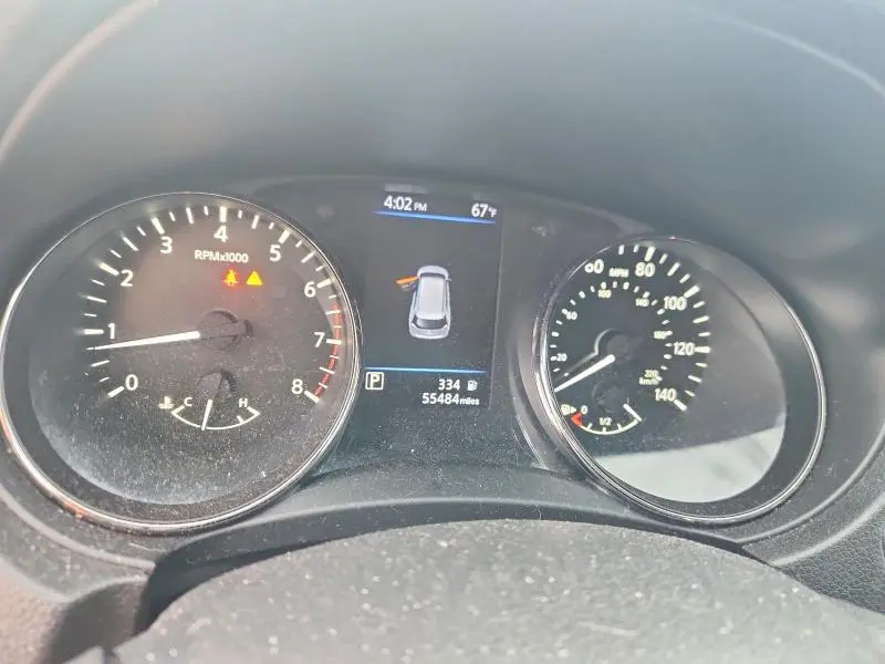 2020 NISSAN ROGUE SV  