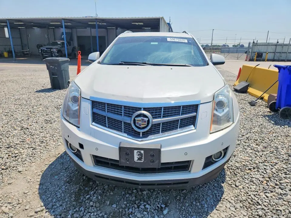 2012 CADILLAC SRX PREMIUM COLLECTION  