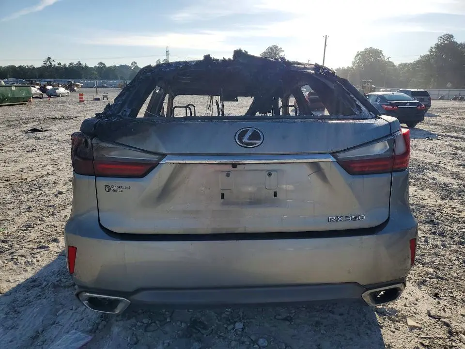 2017 LEXUS RX 350 BASE  