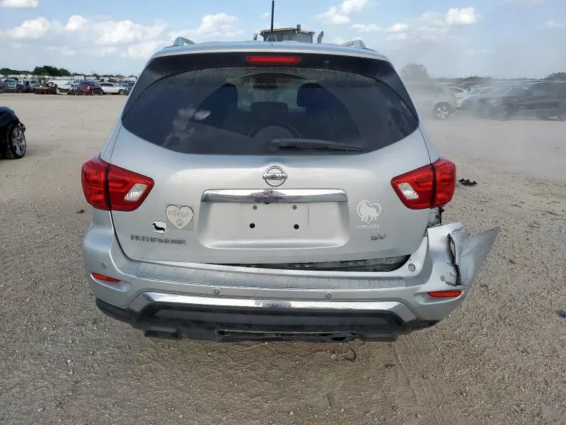 2018 NISSAN PATHFINDER S  
