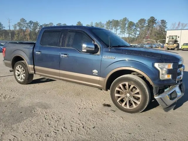 2015 FORD F150 SUPERCREW  