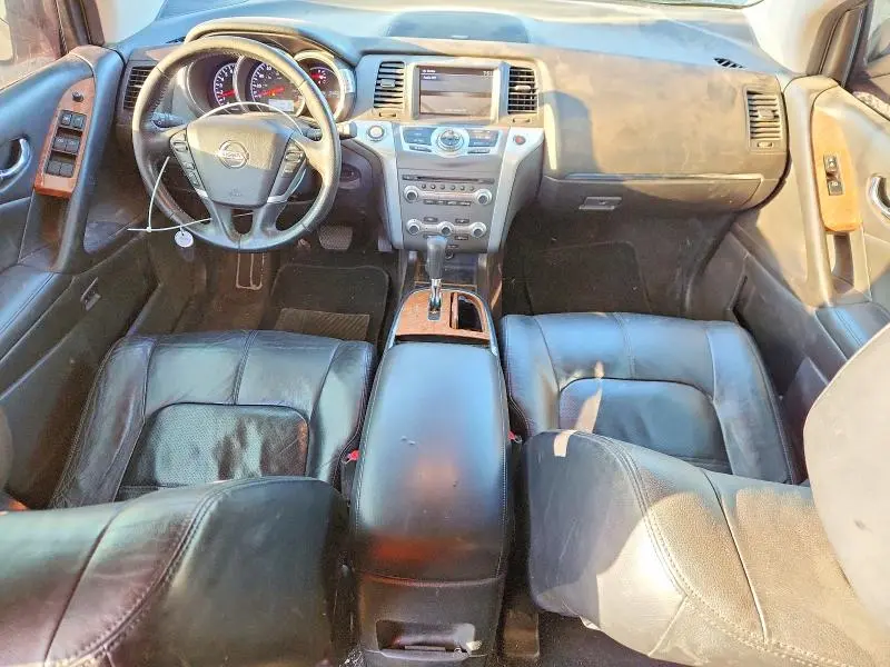 2012 NISSAN MURANO   