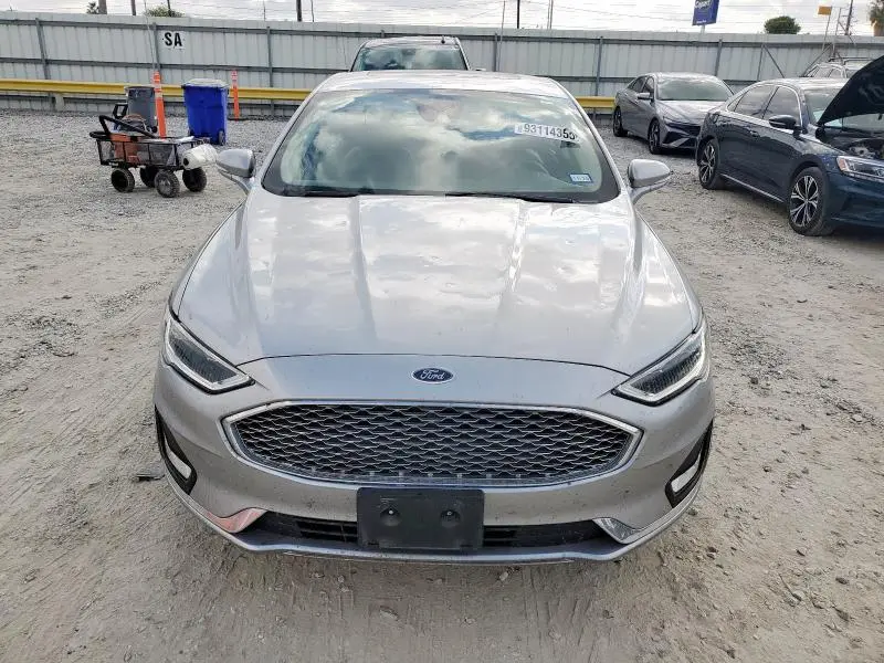 2020 FORD FUSION TITANIUM  