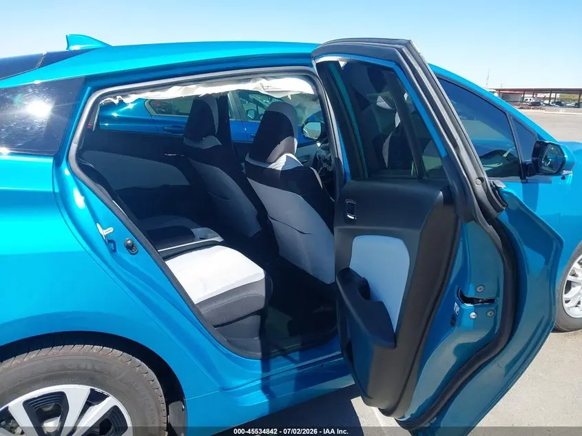 2019 TOYOTA PRIUS PRIME PLUS