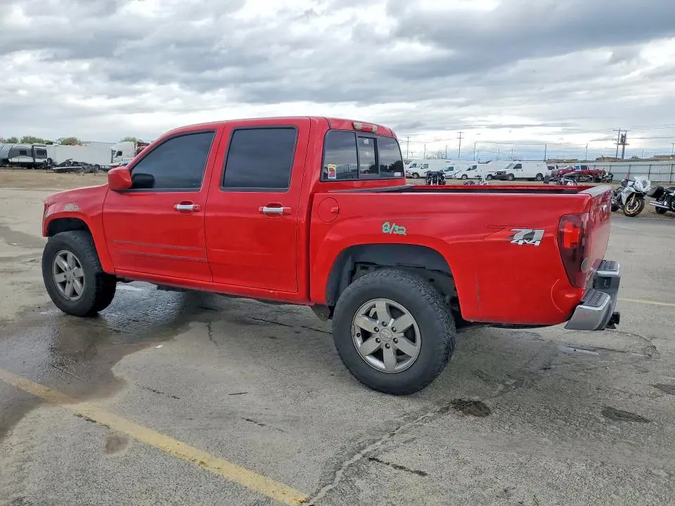 2012 CHEVROLET COLORADO LT  