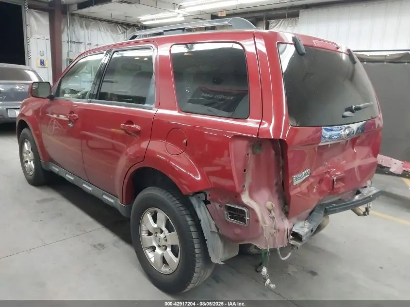 2011 FORD ESCAPE LIMITED