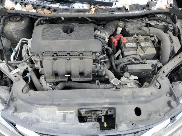 2019 NISSAN SENTRA S  