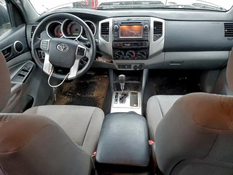 2013 TOYOTA TACOMA DOUBLE CAB  