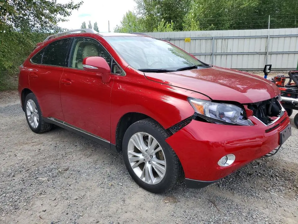 2011 LEXUS RX 450H  