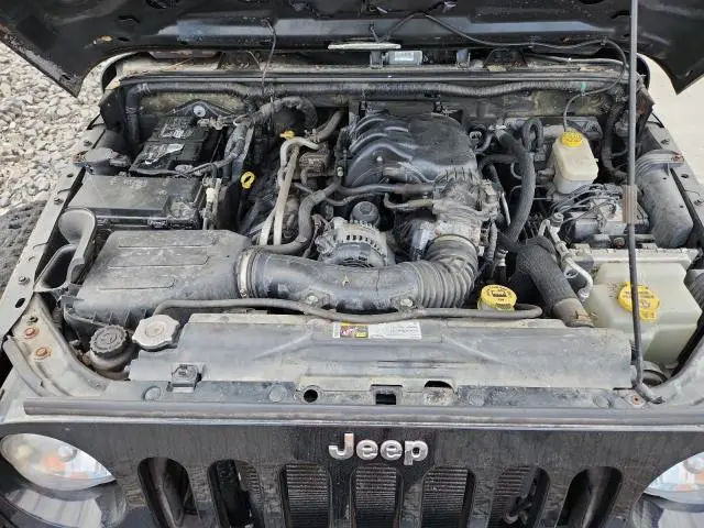 2012 JEEP WRANGLER UNLIMITED SPORT  