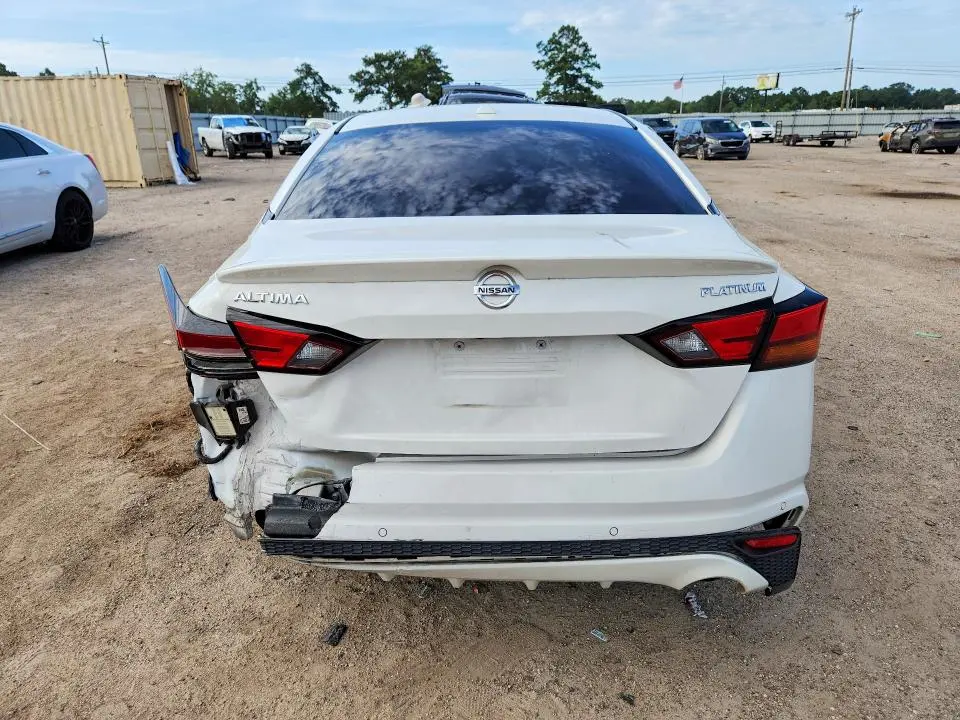 2019 NISSAN ALTIMA PLATINUM  