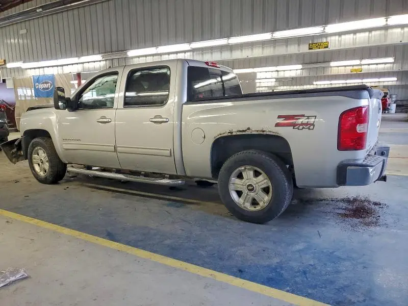 2010 CHEVROLET SILVERADO K1500 LT  