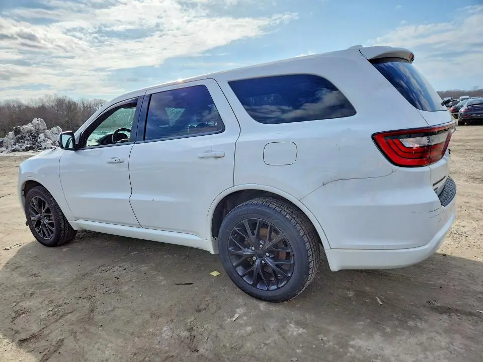 2015 DODGE DURANGO SXT  