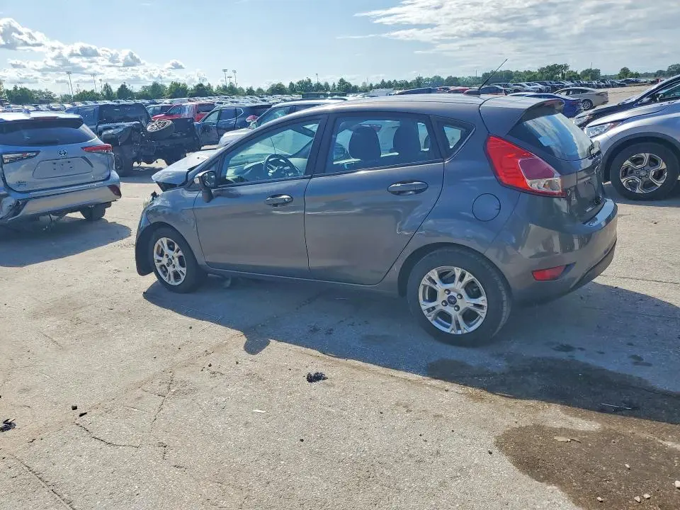 2015 FORD FIESTA SE  