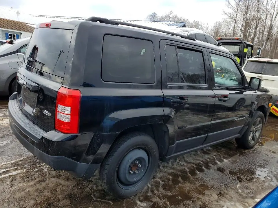 2015 JEEP PATRIOT LATITUDE  