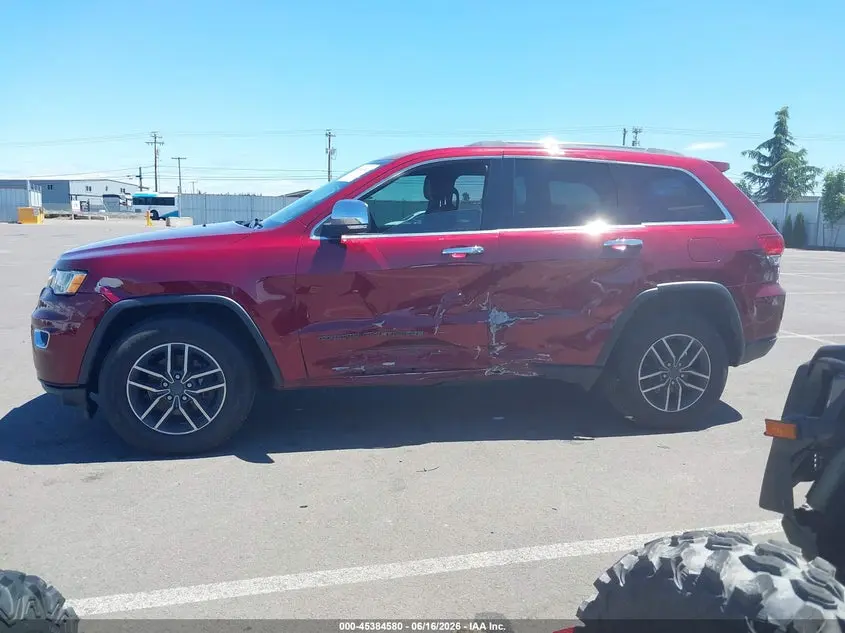 2020 JEEP GRAND CHEROKEE LIMITED 4X4