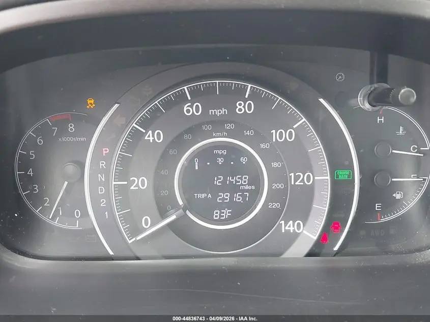 2013 HONDA CR-V EX-L