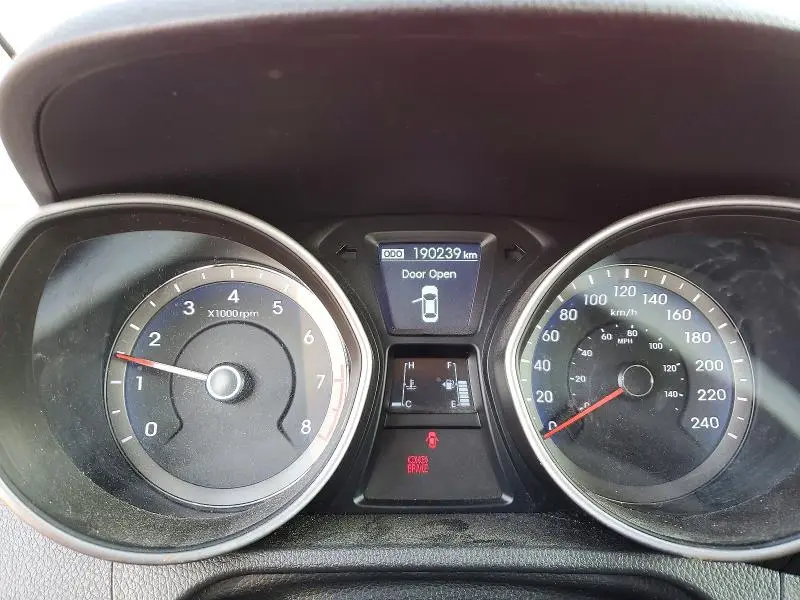 2014 HYUNDAI ELANTRA GT   