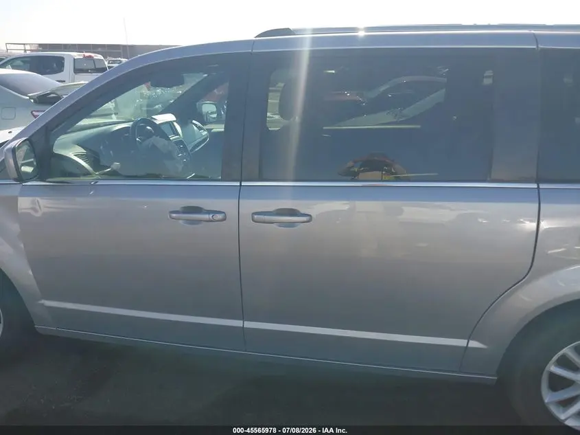 2018 DODGE GRAND CARAVAN SXT