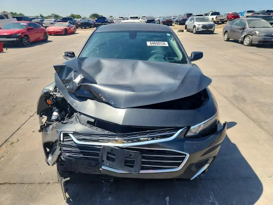 2018 CHEVROLET MALIBU LT  