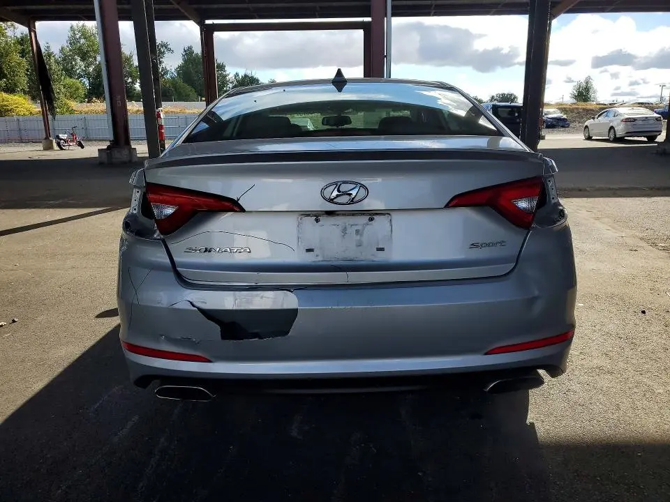 2016 HYUNDAI SONATA SPORT  