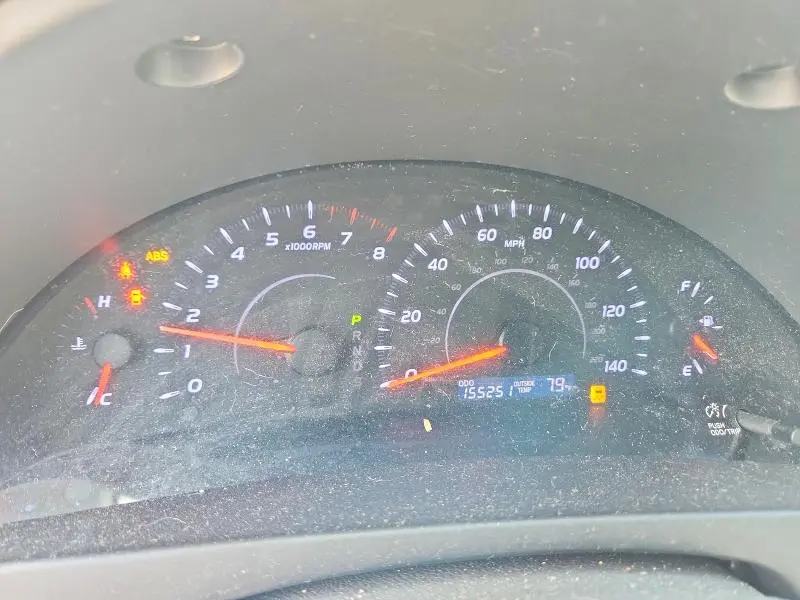 2010 TOYOTA CAMRY LE  