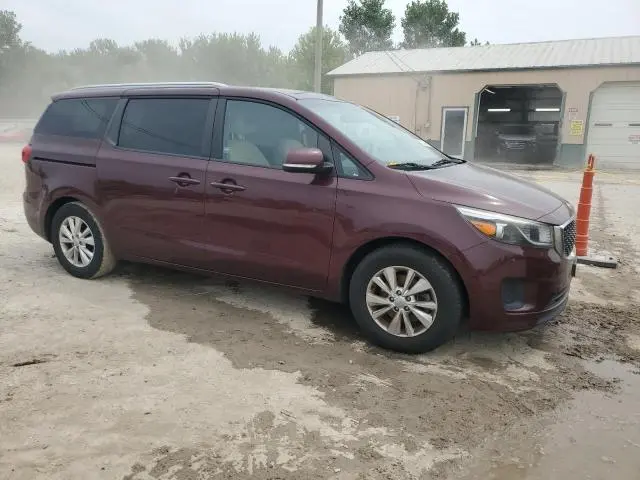 2016 KIA SEDONA LX  