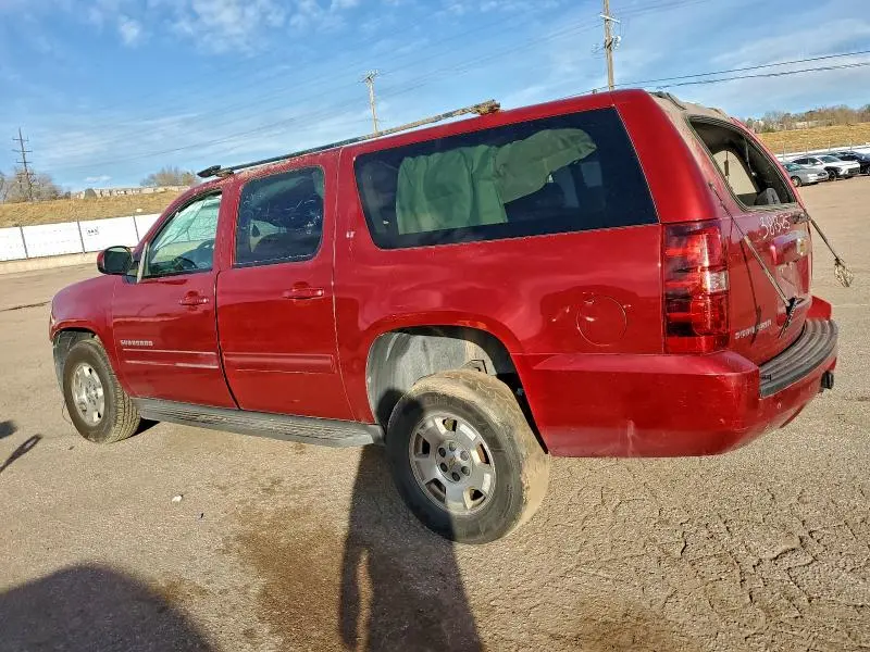 2014 CHEVROLET SUBURBAN K1500 LT  