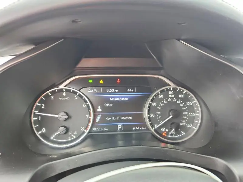 2020 NISSAN MURANO SV  