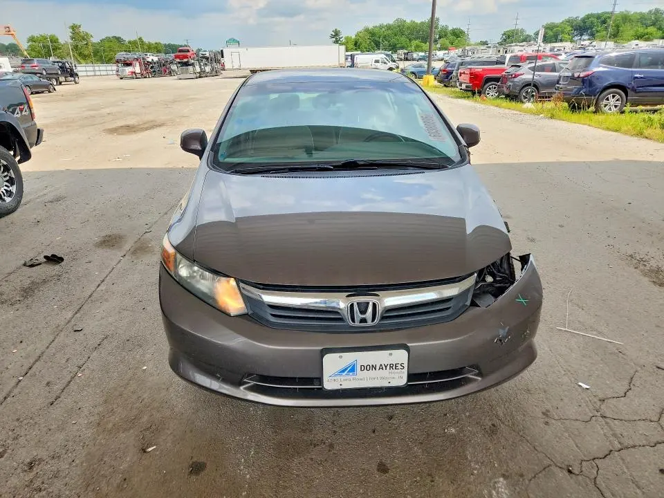 2012 HONDA CIVIC LX  