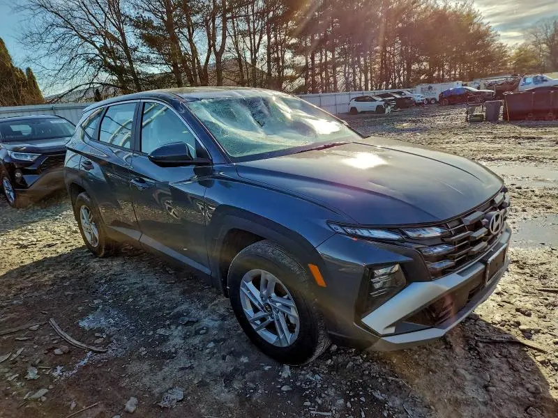 2025 HYUNDAI TUCSON   