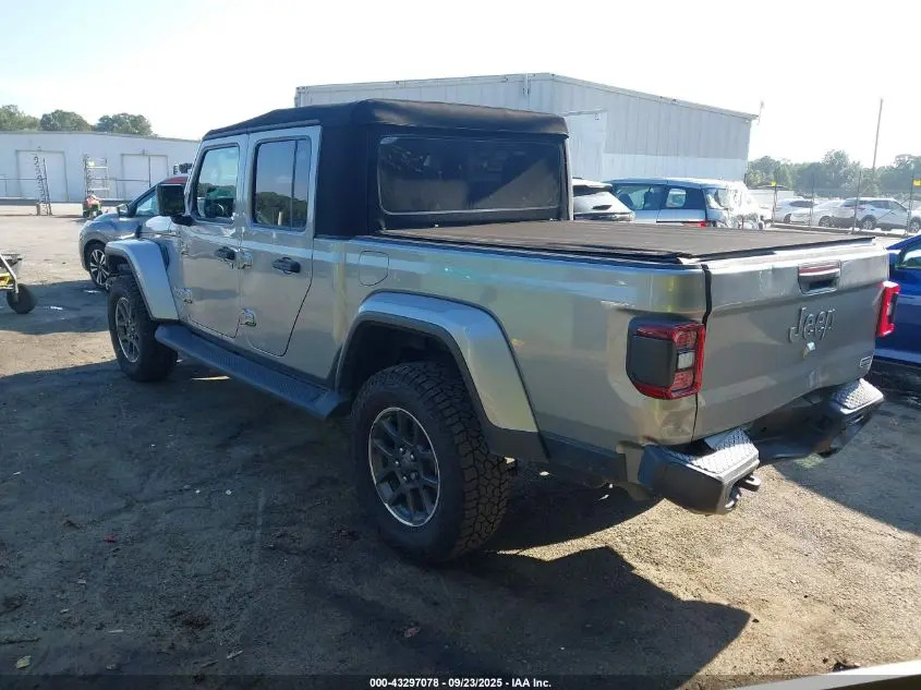 2020 JEEP GLADIATOR OVERLAND 4X4