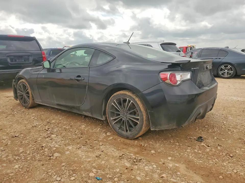 2013 SUBARU BRZ 2.0 LIMITED  
