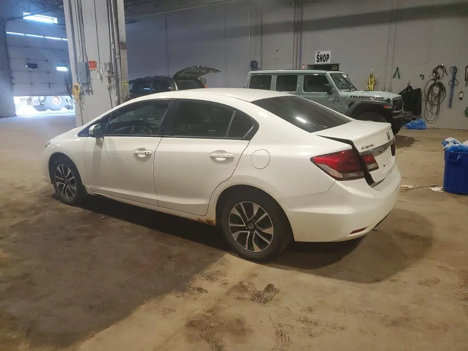 2015 HONDA CIVIC LX  