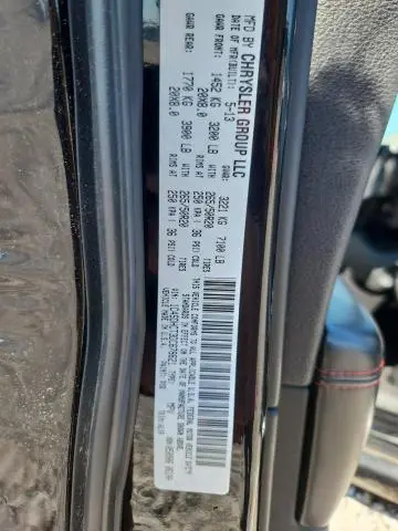 2013 DODGE DURANGO R  