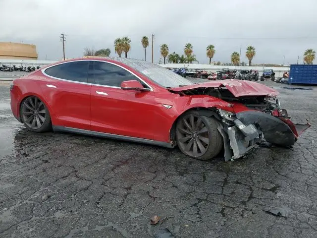 2013 TESLA MODEL S   
