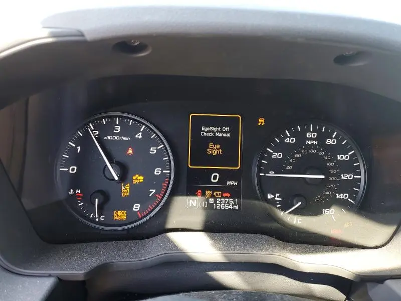 2024 SUBARU CROSSTREK   