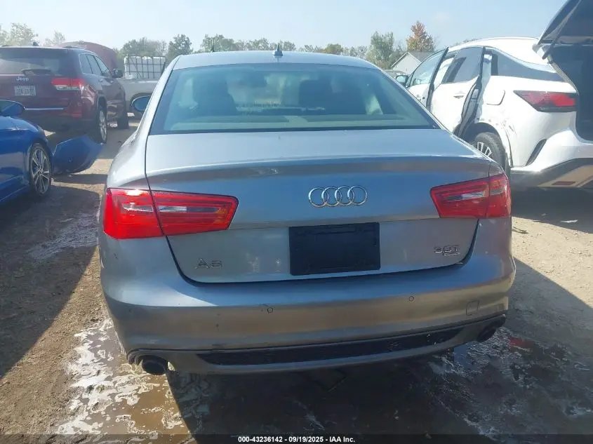 2012 AUDI A6 3.0 PREMIUM