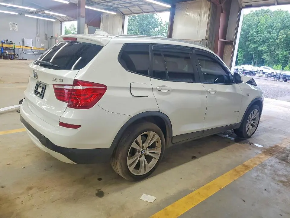 2016 BMW X3 XDRIVE28I  