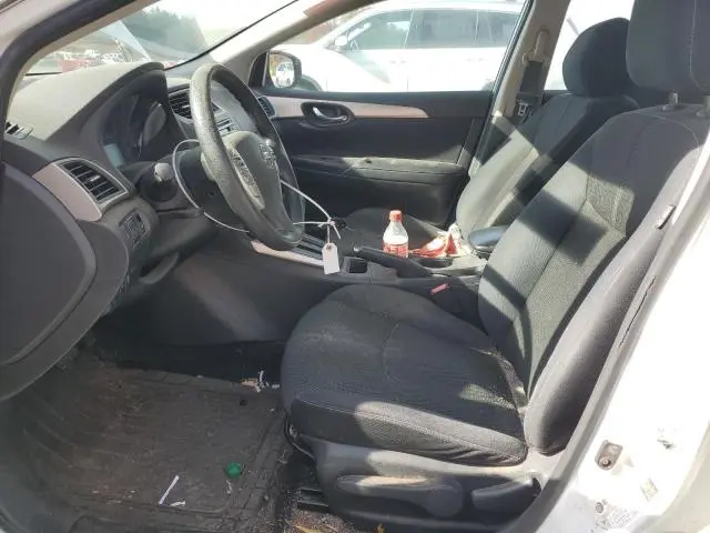 2016 NISSAN SENTRA S  