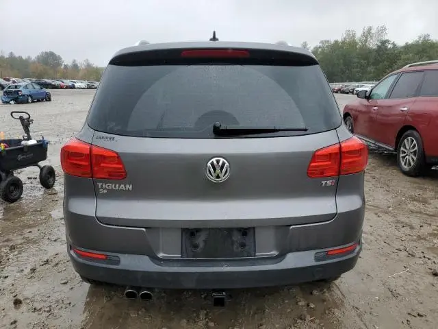 2016 VOLKSWAGEN TIGUAN S