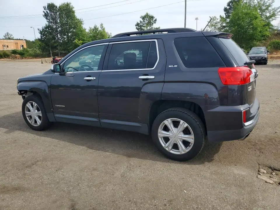 2016 GMC TERRAIN SLE  