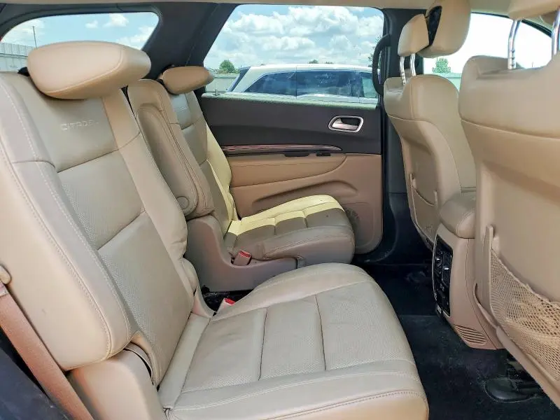 2018 DODGE DURANGO CITADEL  