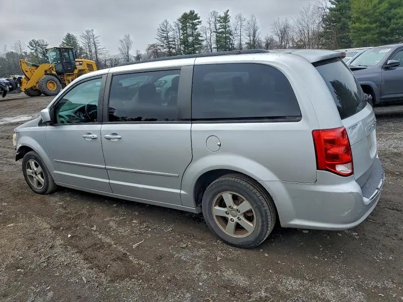 2012 DODGE GRAND CARAVAN SXT  
